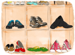 Comparison of the best shoes for traveling